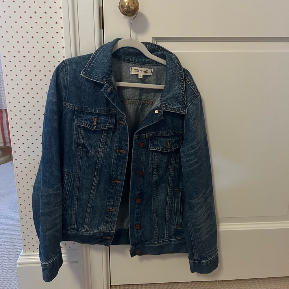 Madewell Denim Jacket